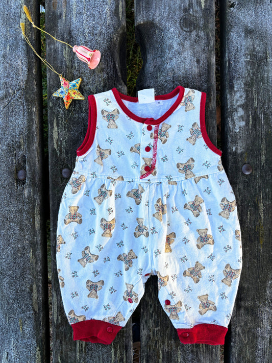 Baby Overall Age 2-4 Months
