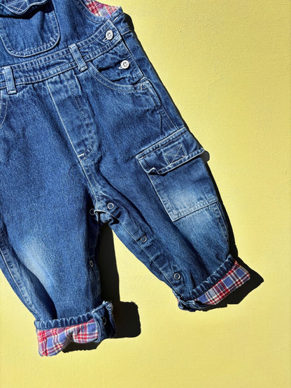 Denim Overalls Age 18-24 months