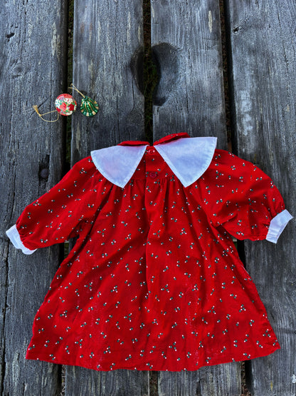 Christmas Dress Age 6 Months