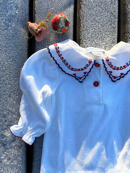 Christmas Blouse Age 6-9 Months