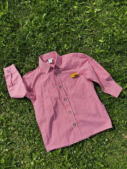 Gingham Shirt Age 3-4 Years
