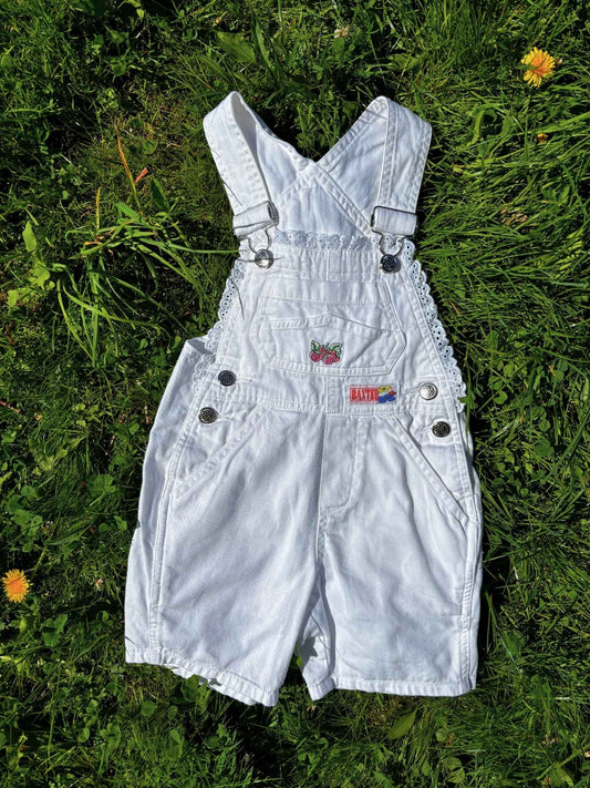 White Shorterall Age 2-3 Years