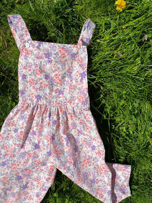 Flower Playsuit Age 18 Months