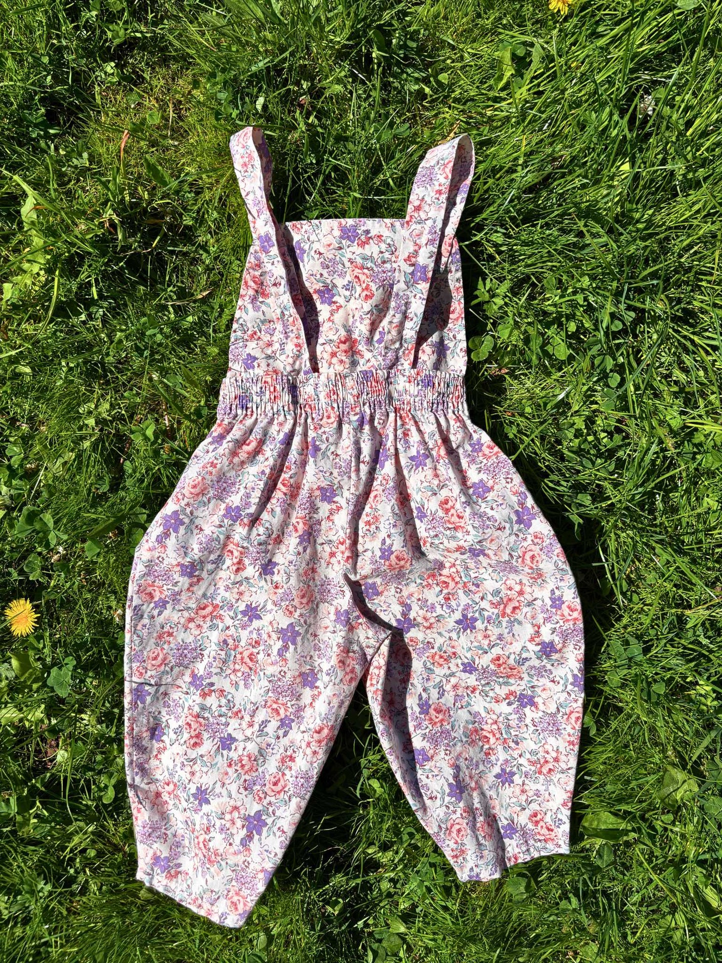 Flower Playsuit Age 18 Months