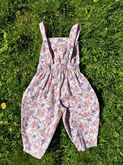 Flower Playsuit Age 18 Months