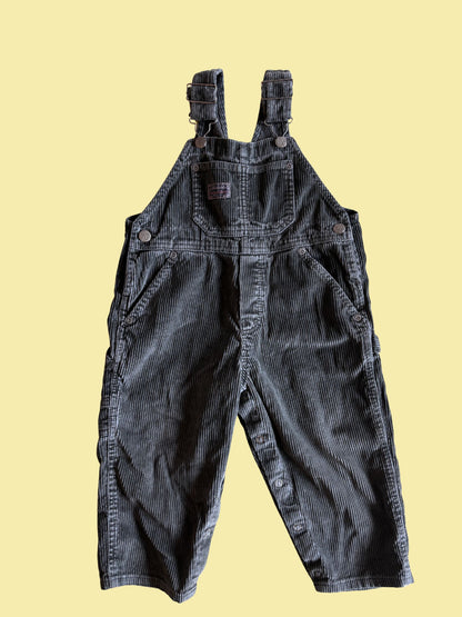 Corduroy Oshkosh Overalls Age 3 Years