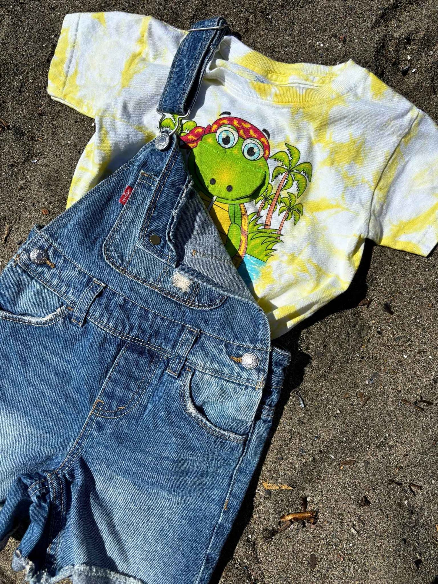Tie Dye T-shirt Age 2 Years