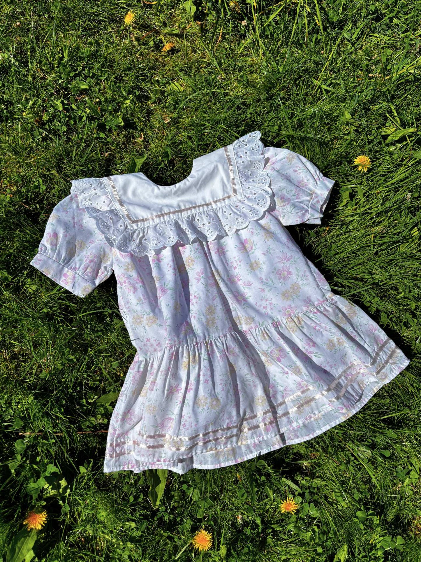 Handmade Summer Dress Age 4-5 Years