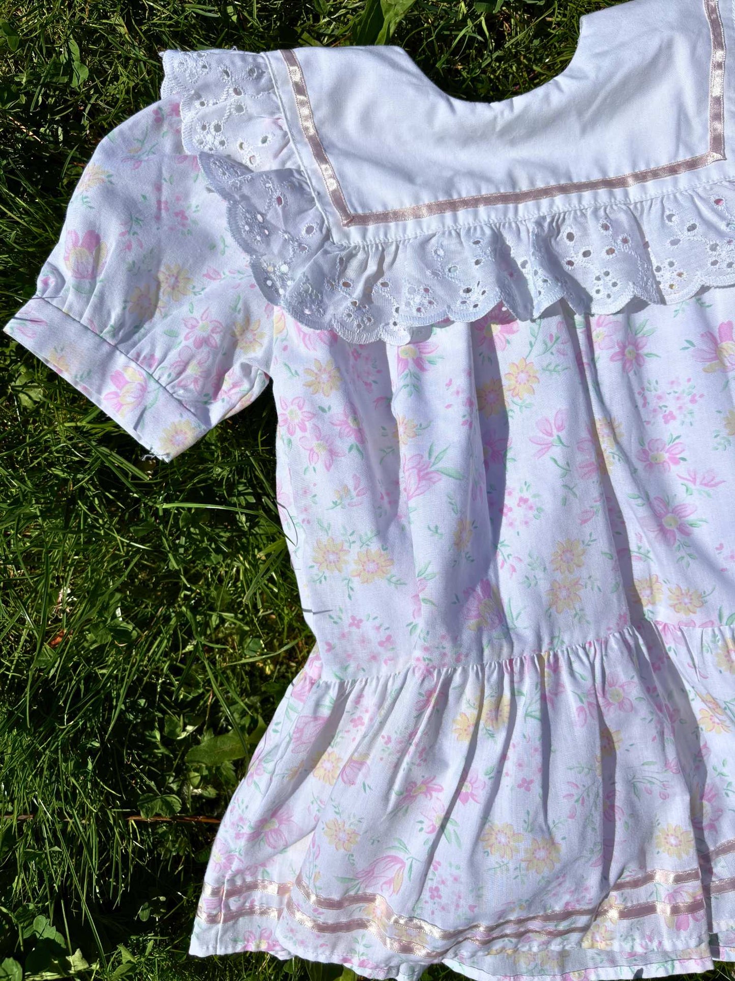 Handmade Summer Dress Age 4-5 Years