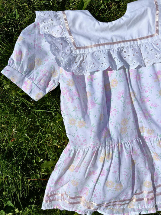 Handmade Summer Dress Age 4-5 Years