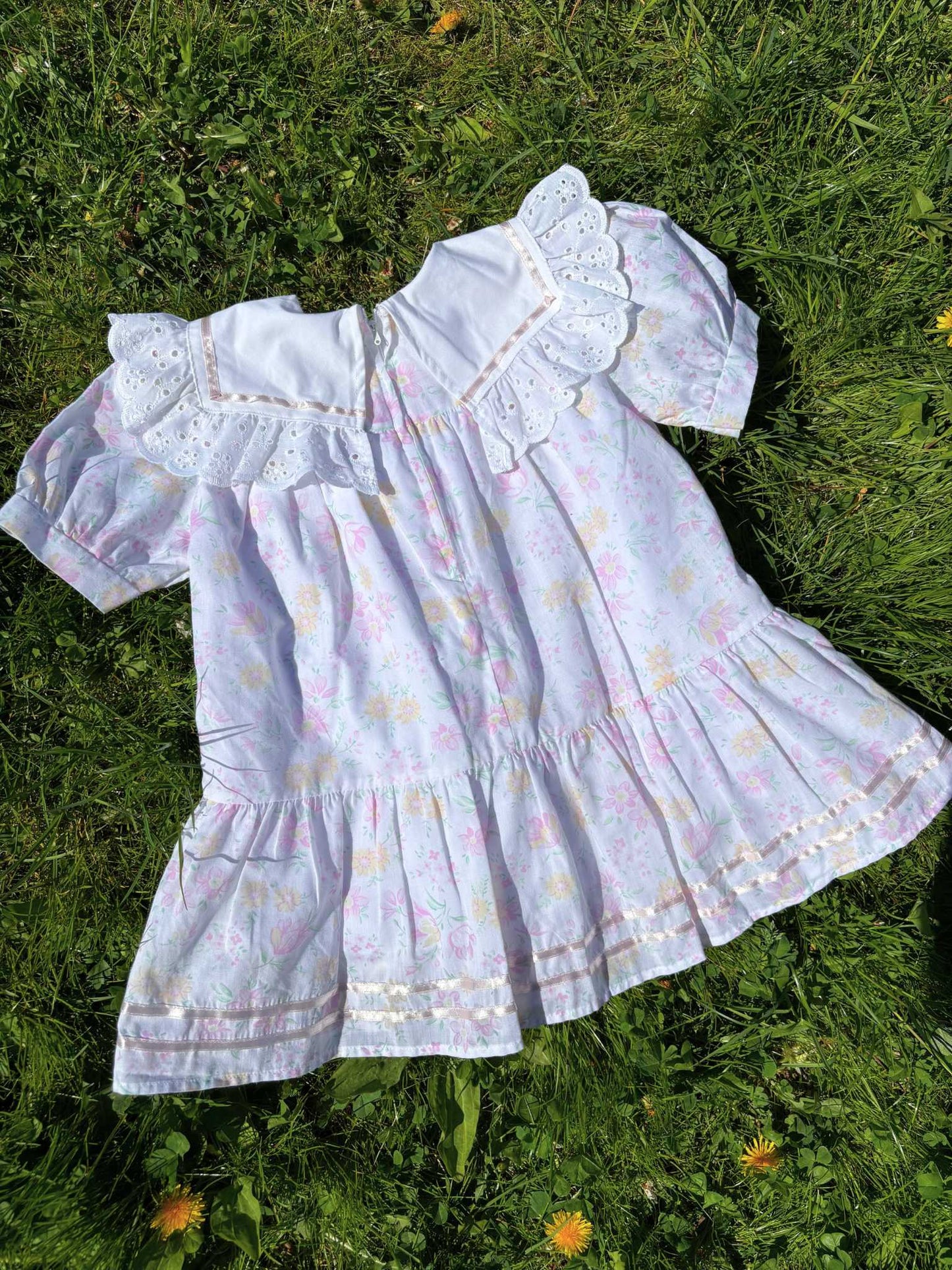 Handmade Summer Dress Age 4-5 Years