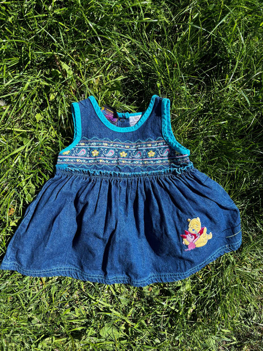 Winnie the Pooh Dress Age 1 Year