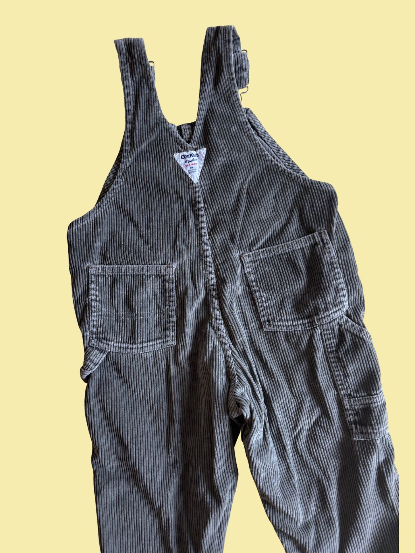 Corduroy Oshkosh Overalls Age 3 Years