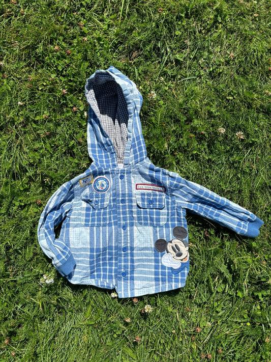 Mickey Hooded Shirt