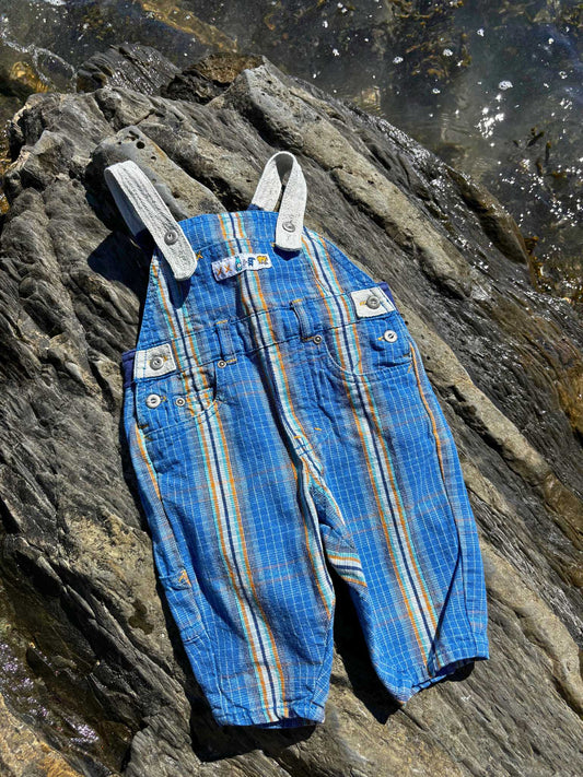 Denim Overalls Age 3-6 Months