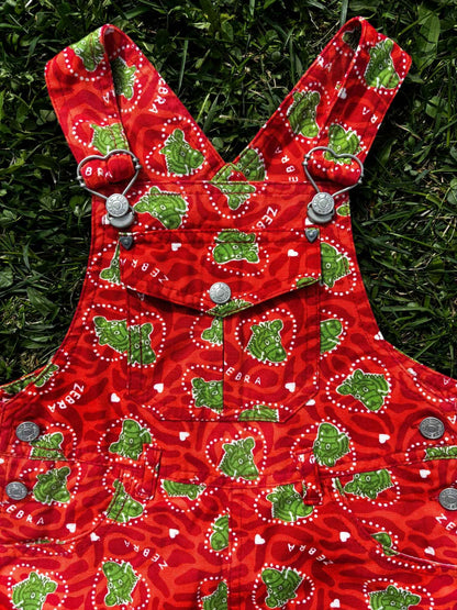 Dungaree Dress Age 5-6 Years