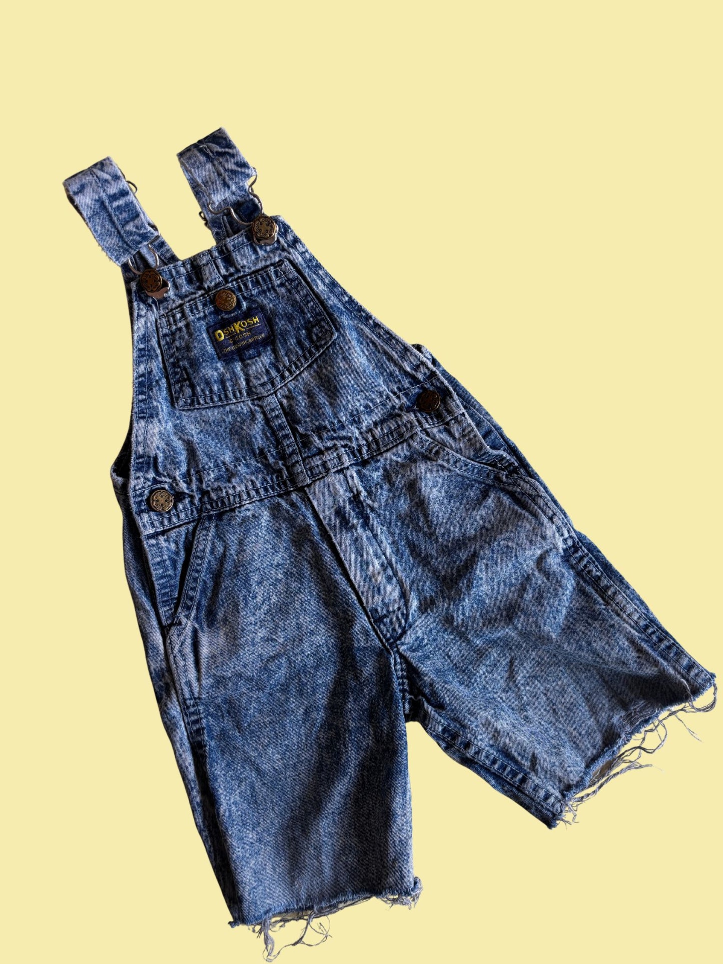 Oshkosh Overall Shorts Age 4 Years