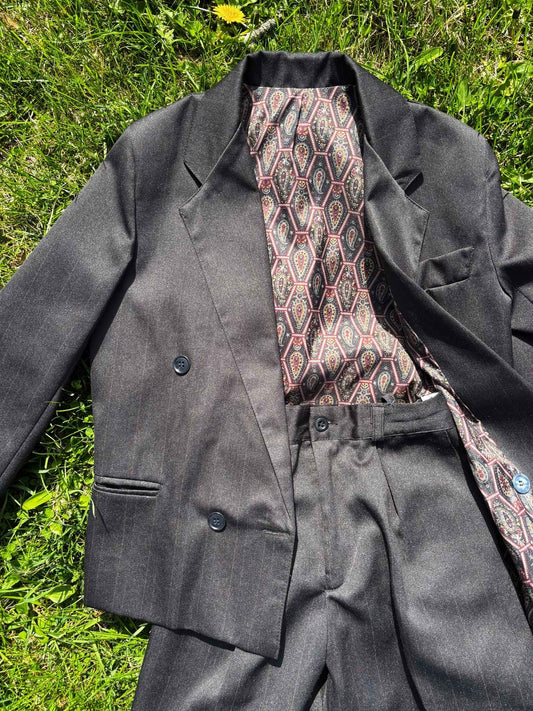 Pinstripe Suit Age 7 Years