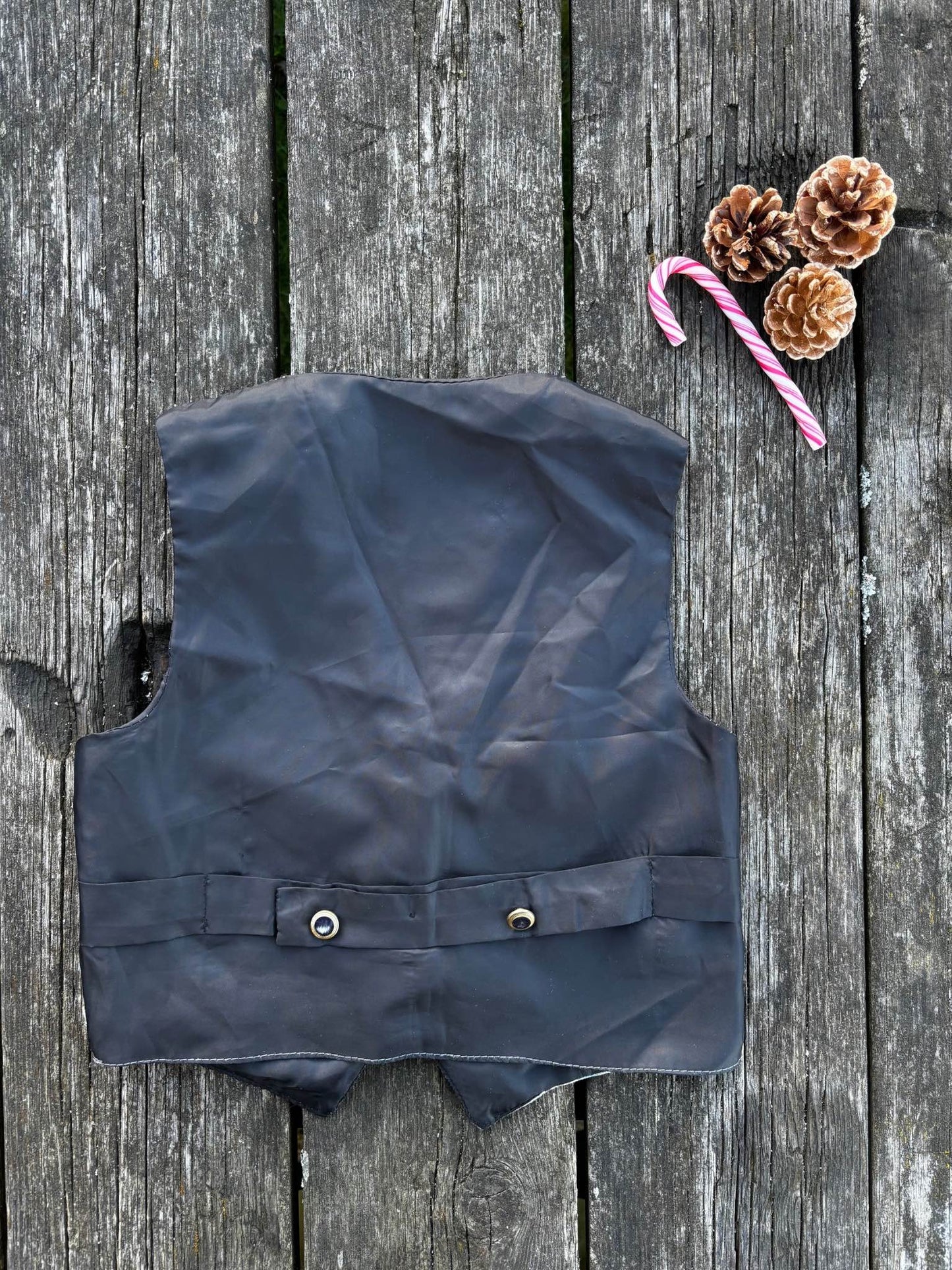 Flower Waistcoat Age 5-6 Years