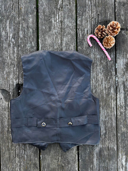 Flower Waistcoat Age 5-6 Years