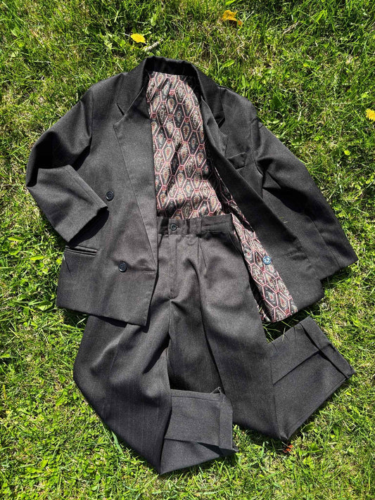 Pinstripe Suit Age 7 Years