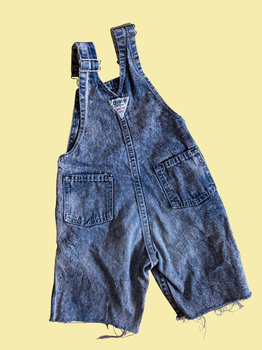 Oshkosh Overall Shorts Age 4 Years