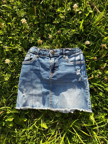 Oshkosh Denim Skirt