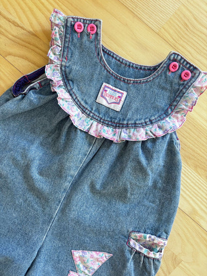 Baby Denim Overall Age 9-12 Months