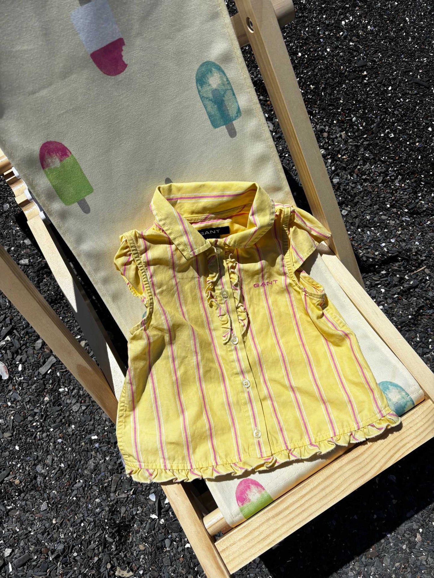 Sorbet Sleeveless Shirt Age 9 Months