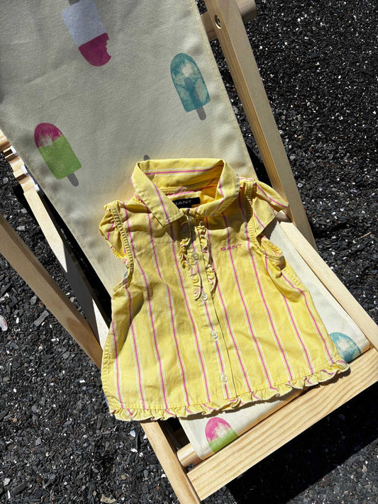 Sorbet Sleeveless Shirt Age 9 Months