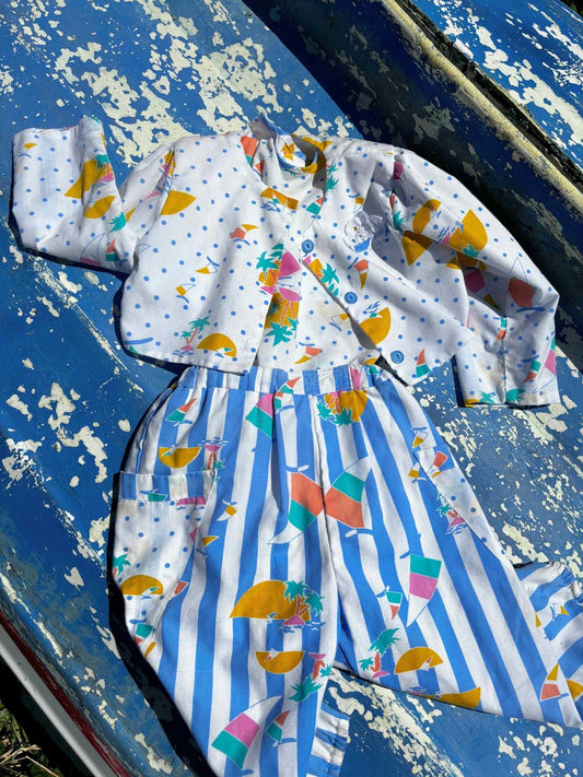 Summer Three Piece Age 4-5 Years