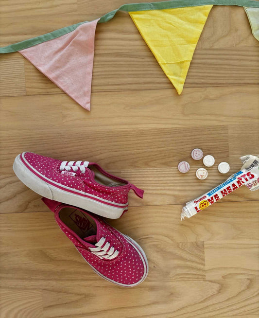 Vans Heart Shoes Size 27 EU