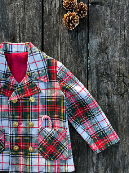 Tartan Coat Age 3 Years