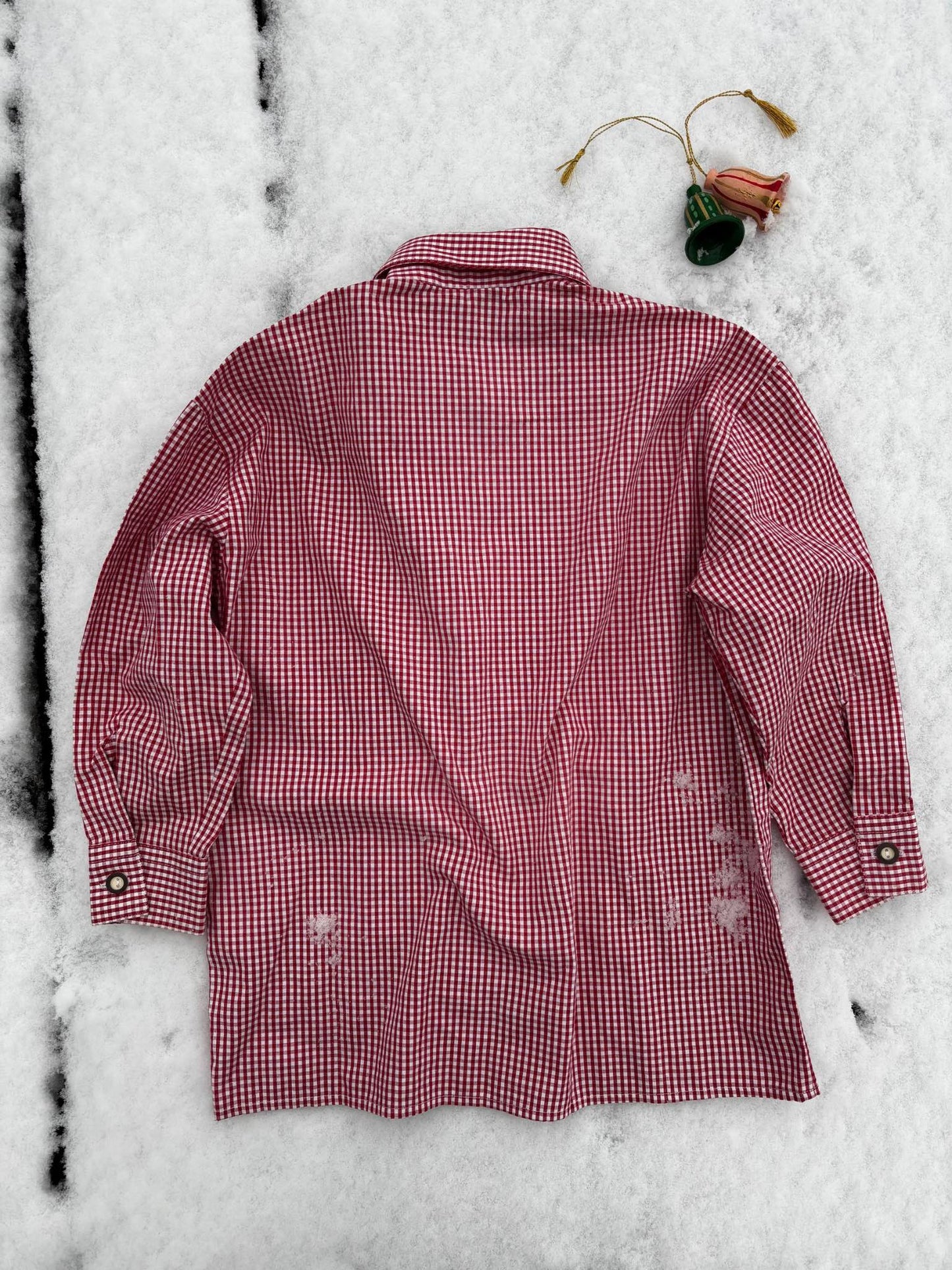 Gingham Cotton Shirt Age 4 Years