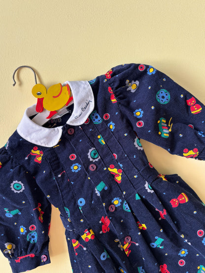 Blue Jumpsuit Age 1 Year