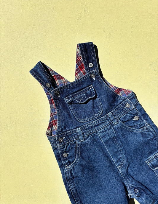 Denim Overalls Age 18-24 months