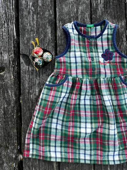 United Colors of Benetton Dress Age 2 Years