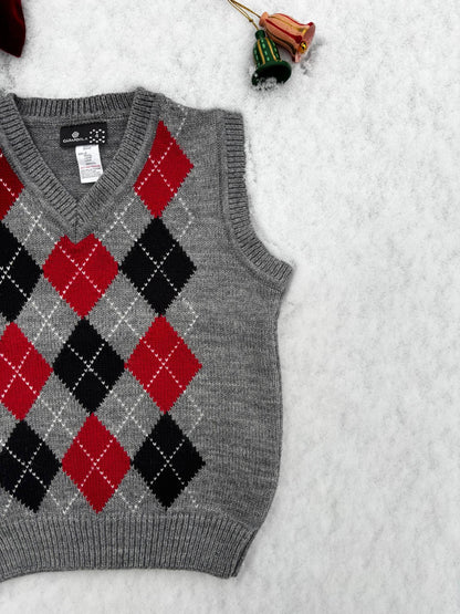 Wool Vest Age 4 Years