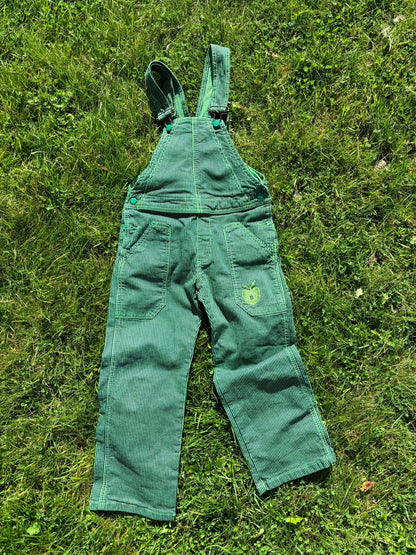 Småfolk Apple Overall Age 5-6 Years