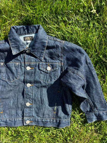 Roxy Denim Jacket Age 5 Years