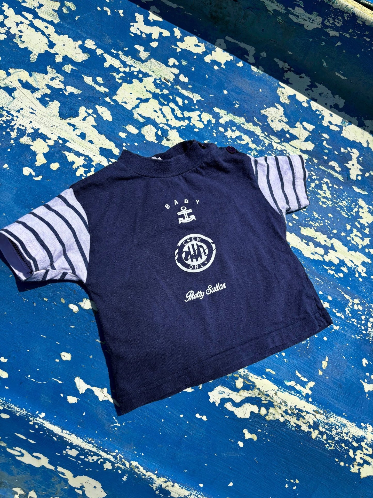 Sailor T-shirt Age 6-9 Months