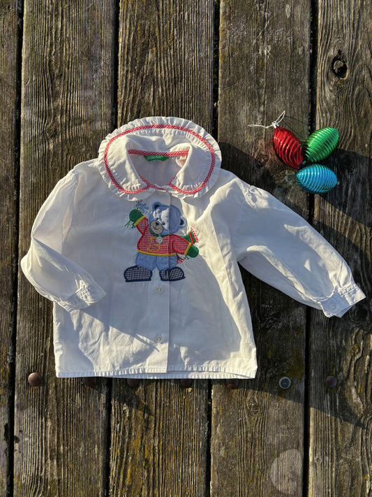 Teddy Shirt Age 9-12 Months