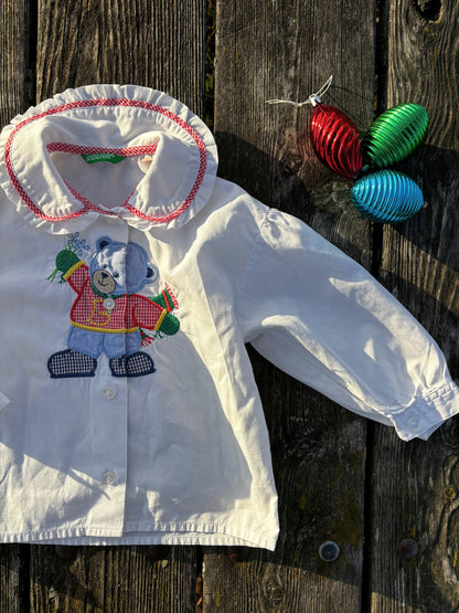 Teddy Shirt Age 9-12 Months