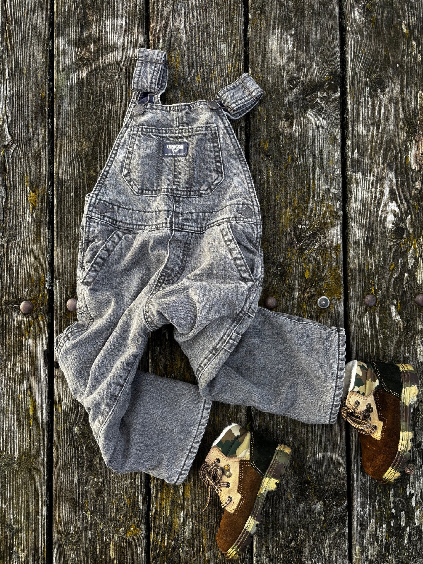 Oshkosh Overall Age 2-3 Years