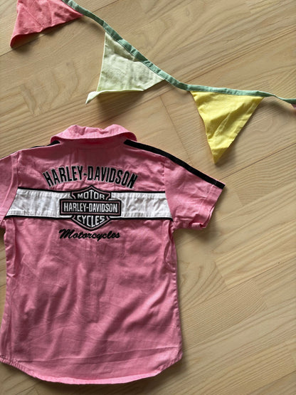 Harley Davidson Shirt Age 4-5 Years