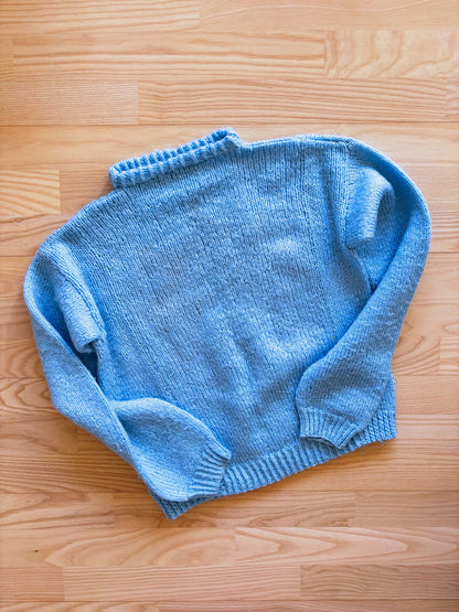 Handknitted Mickey Mouse Sweater Age 6-9 Years