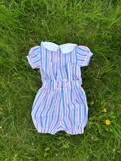 Striped Two Piece Age 6 Months
