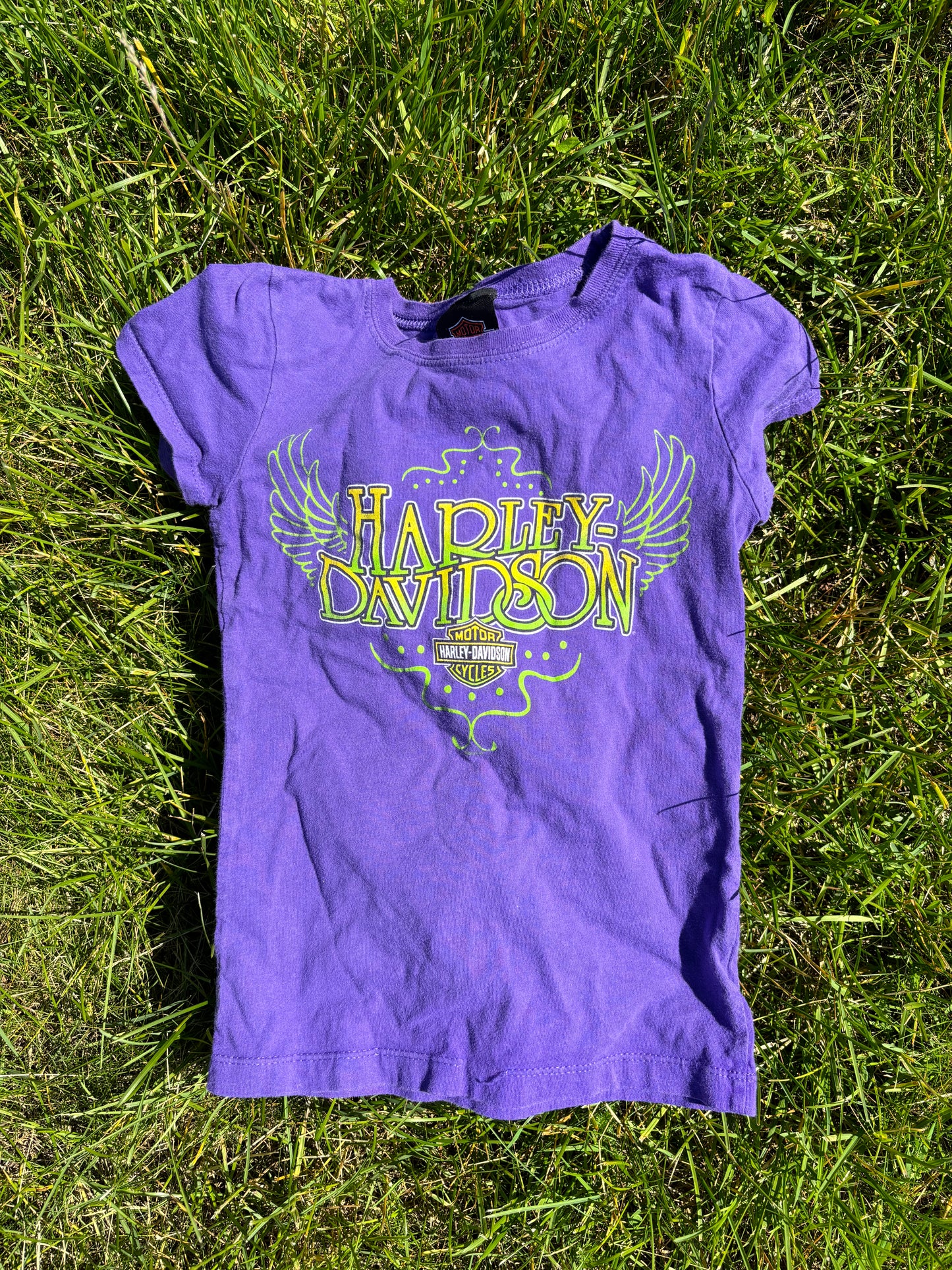 Harley Davidson T-shirt Age 6 Years