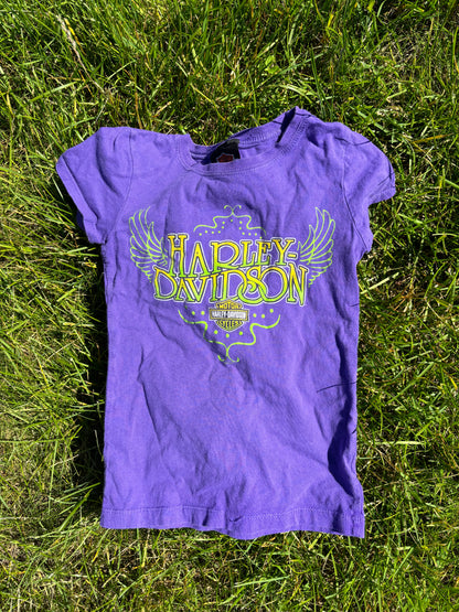 Harley Davidson T-shirt Age 6 Years