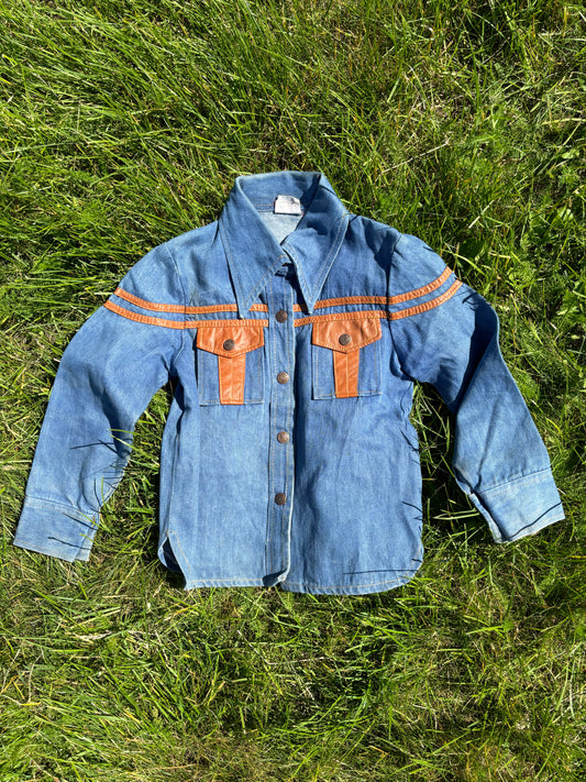 Western Shirt Age 6-7 Years